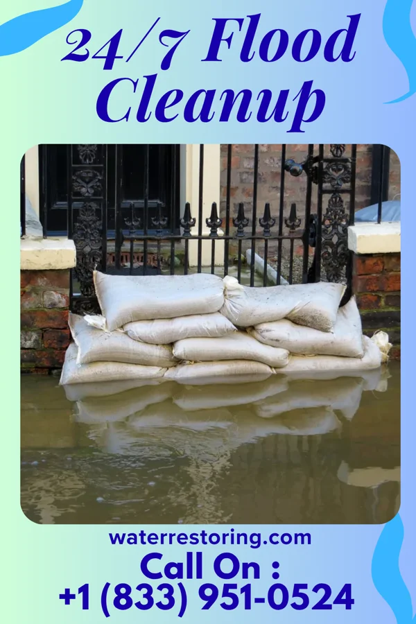 24/7 Flood Cleanup in St. Clement, MO