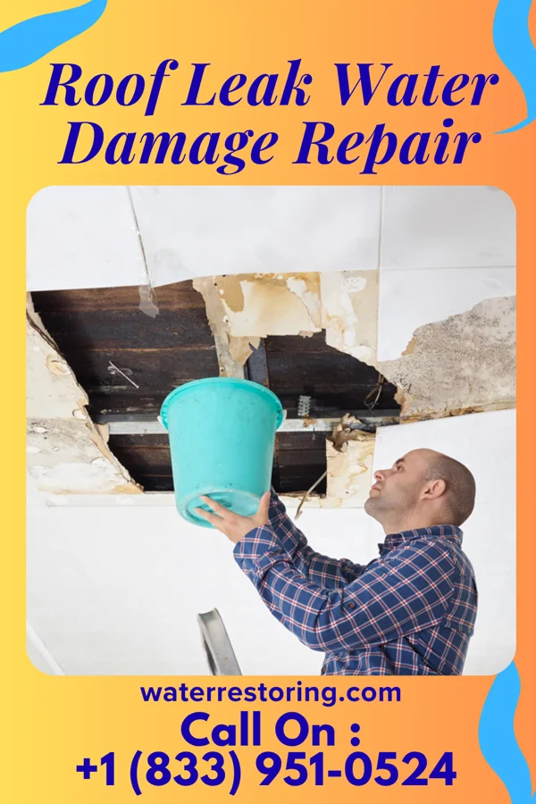 Roof Leak Water Damage Repair in St. Clement, MO