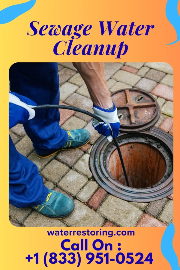 Sewage Water Cleanup in St. Clement, MO