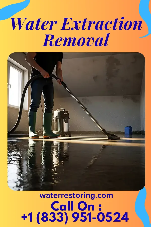Water Extraction Removal in St. Clement, MO